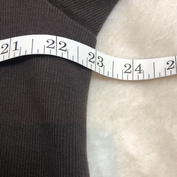 Cutter & Buck 1/4 Zip Mock Neck Supima Cotton Pullover Sweater, L - Picture 9 of 13